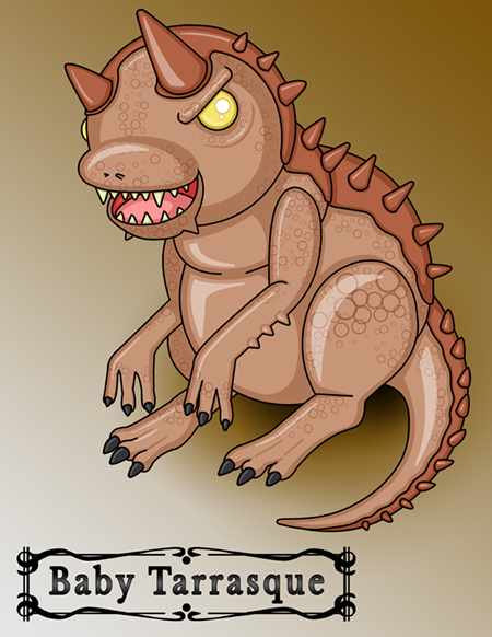 baby_Tarrasque