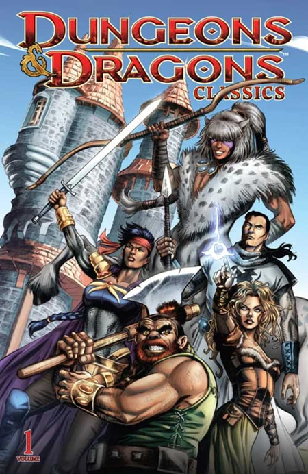 DnD_Classics_comic_1