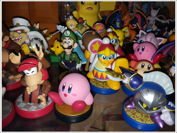 amiibos