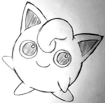 fan_art_jigglypuff_pencil_art